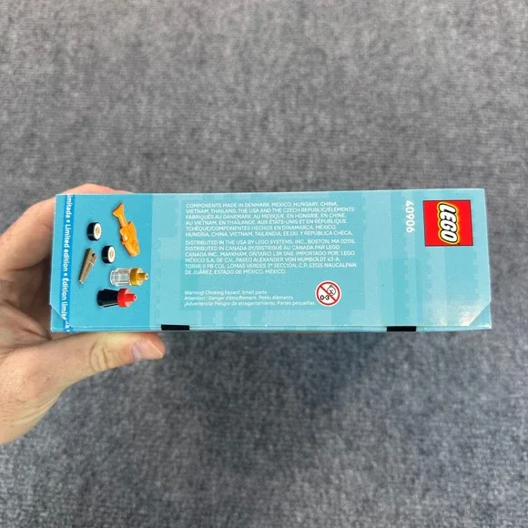 LEGO GWP 40906 Restaurants of the World Japan Sushi Shop Limited Edition 289 PCS - Picture 4 of 7